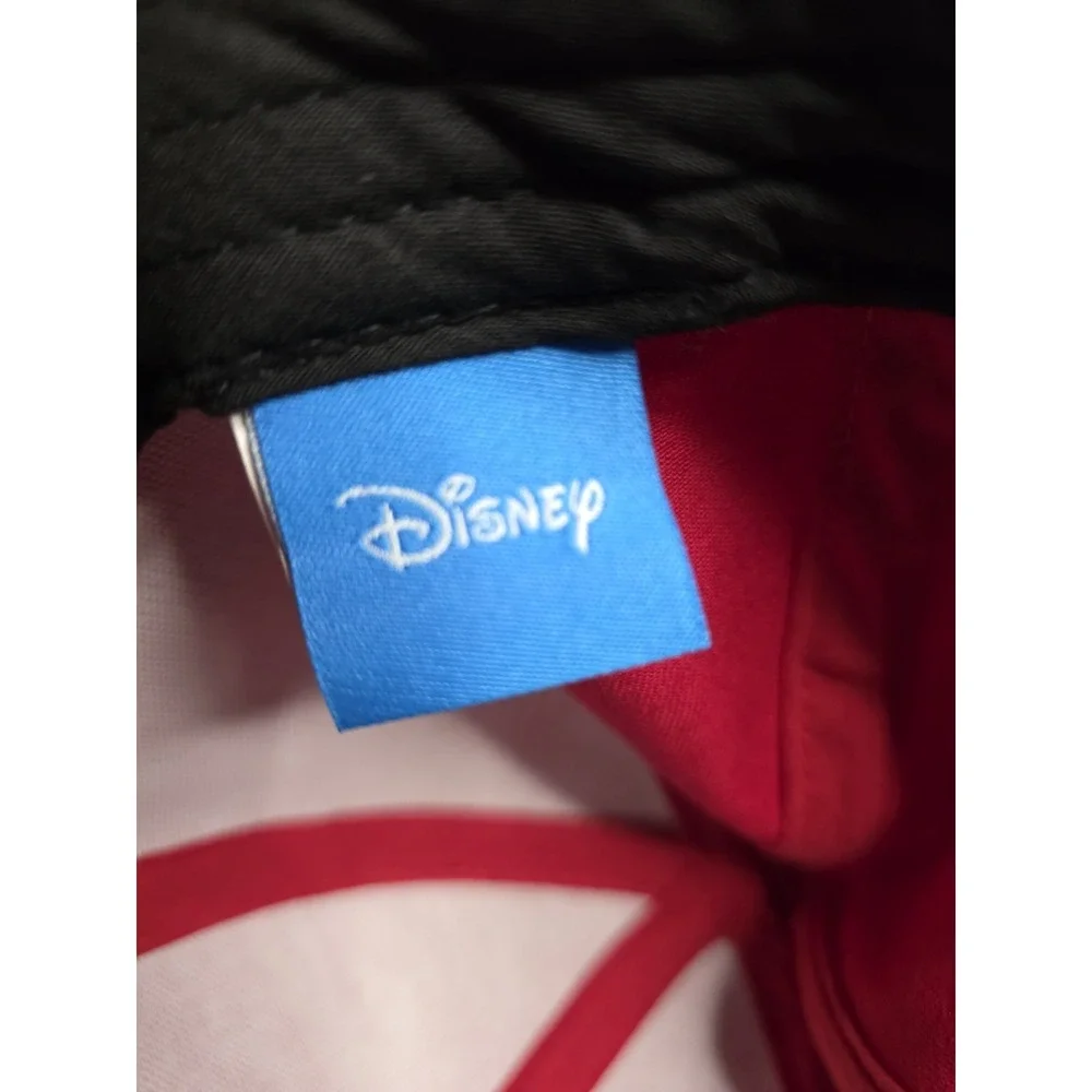 Disney Red Minnie Mouse‎ Baseball Hat with Ears With Bow Adult